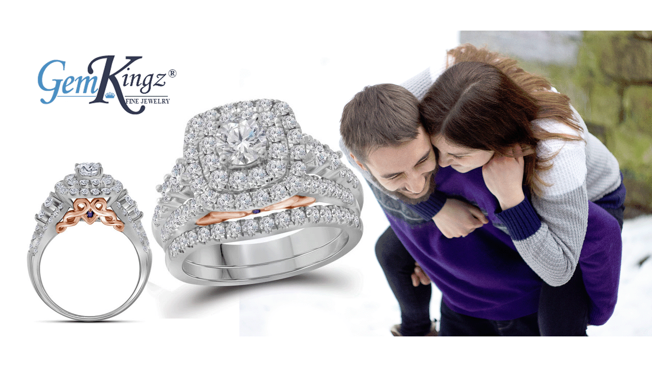 GemKingz diamond engagement ring jewelry preview